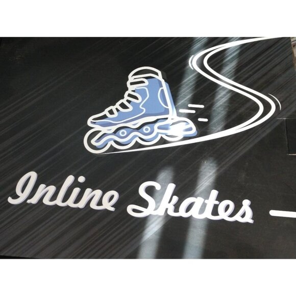 Adjustable Pink & Black Inline Skates By Dikashi With ABEC-7 Bearings - Picture 7 of 11